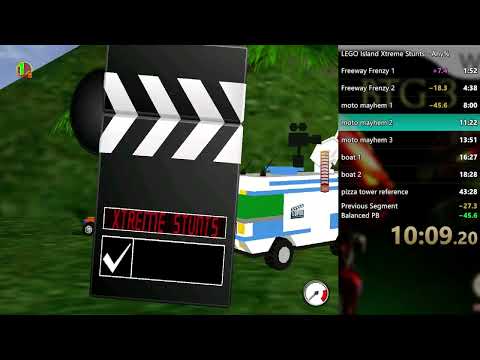 Lego Island Xtreme Stunts any% Speedrun in 35:26