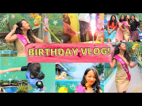 MY BIRTHDAY VLOG! | Sikkim | pegallissima