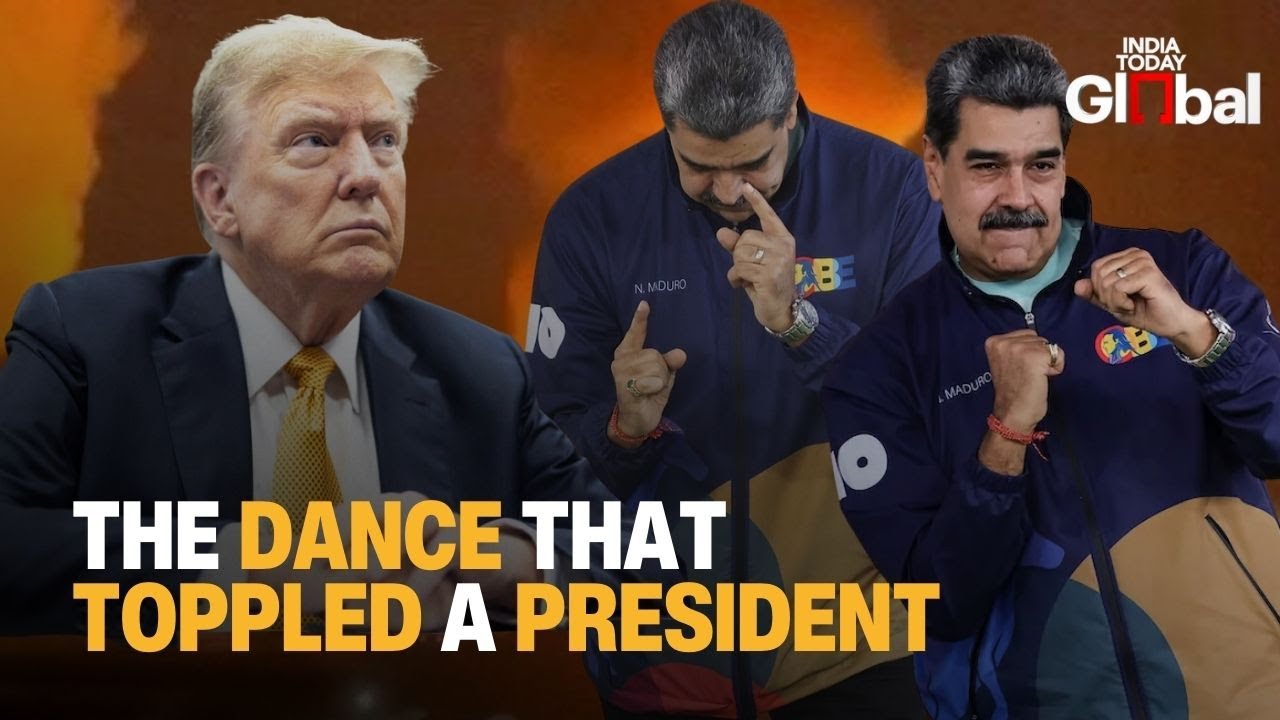 How Maduro’s Dancing Infuriated Trump & Triggered a Shock US Raid in Venezuela