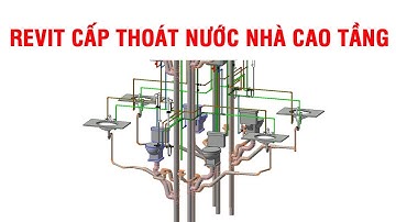 22 Revit MEP cấp thoát nước - Xử lý file CAD, link CAD và Revit