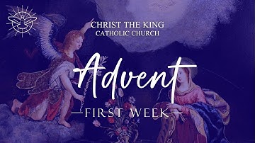 1st Sunday of Advent- November 30, 2025
