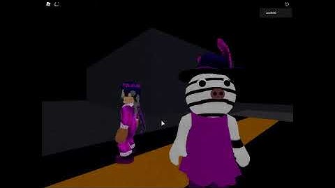 Piggy build mode intro cutscene part 1