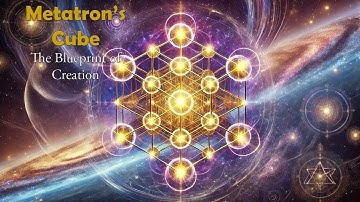 Metatron’s Cube The Divine Blueprint of Reality