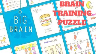 Big Brain Training Gameplay HD screenshot 3