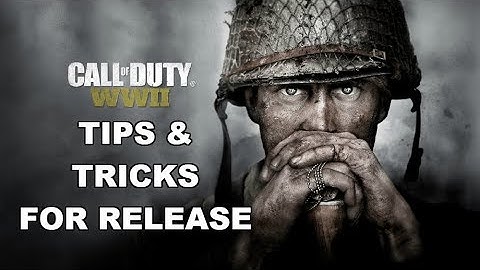Tips Going Into CoD: WW2 (Divisions, Basic Training , Best Guns)