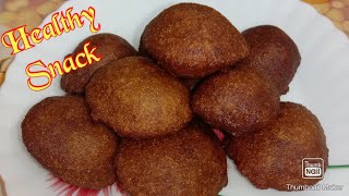 Healthy and Easy Evening snack || Spongy Wheat Appam Recipe in Tamil || Snack Recipe