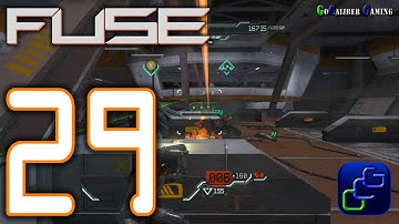 FUSE Walkthrough - Part 29 - Naya Deveraux Chapter 6: Grigory Station