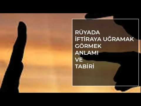 Rüyada İftiraya Uğramak Ne Anlama Gelir? Rüya Tabirleri