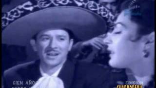Video voorbeeld van "Cien años - Pedro Infante (1954)"