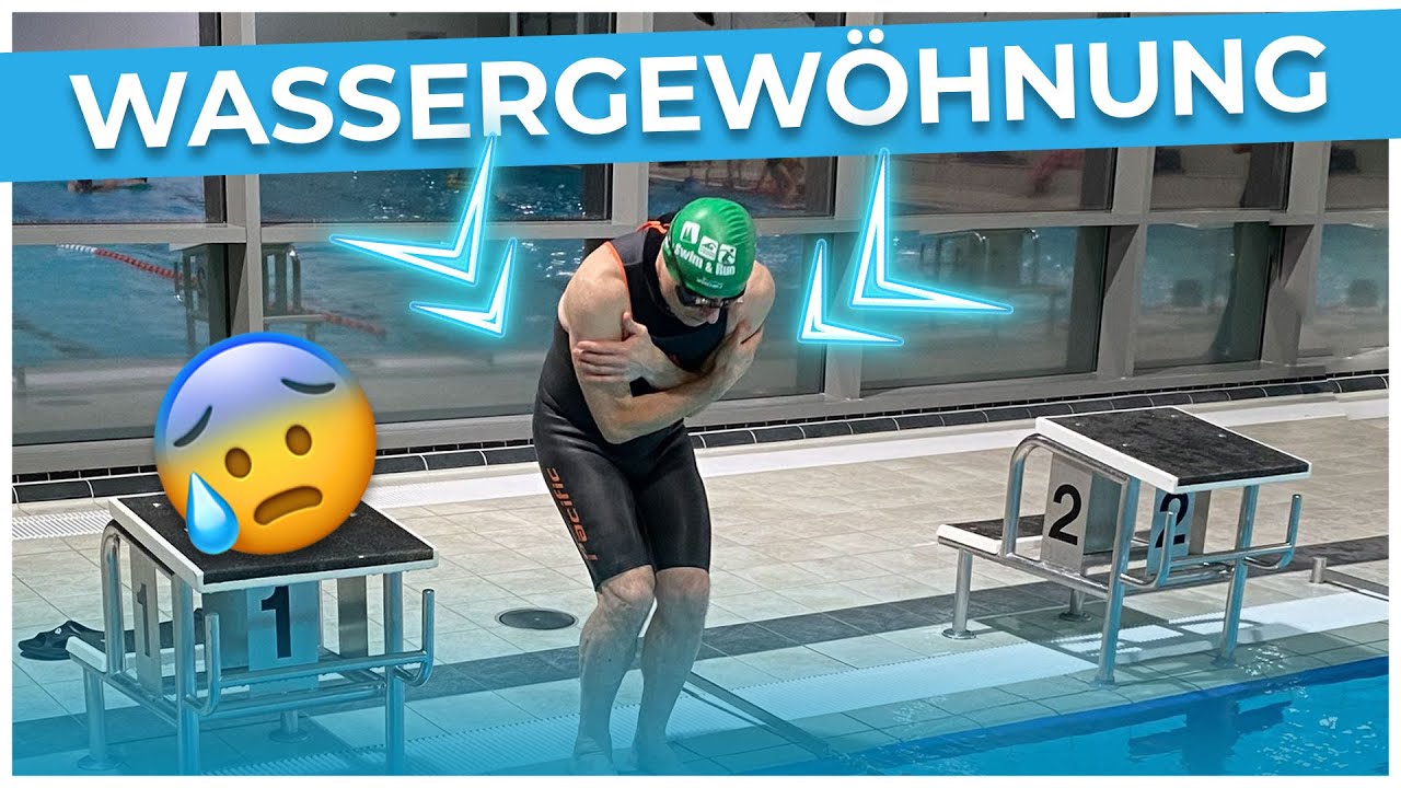 Wassergewöhnung für Anfänger: So besiegen Sie die Angst vor dem Wasser