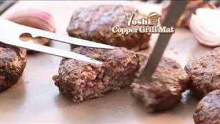 Yoshi Copper Grill Mat Commercial - As Seen on TV