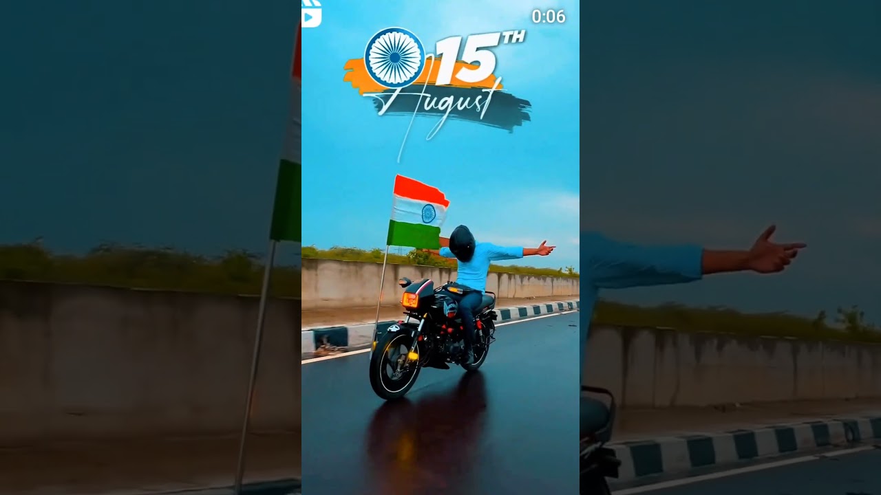 happy independence day status 2024||15August video 