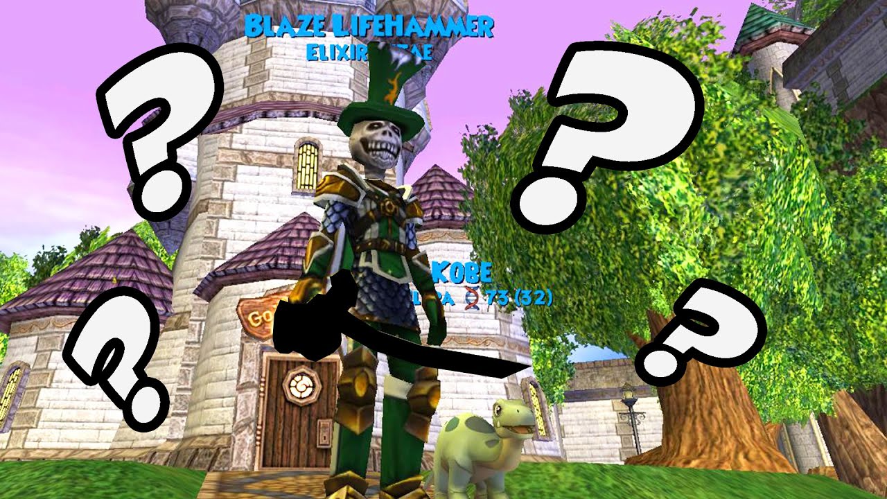BEST WAND IN WIZARD101?? YouTube