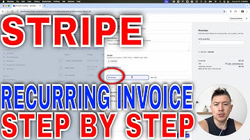 ✅ Hoe stel je een terugkerende factuur in Stripe in🔴