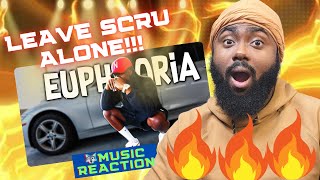 THIS IS RIDICULOUS! | Scru Face Jean - Euphoria Remix (Kendrick Lamar) | REACTION