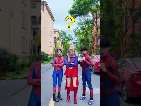 They're a tough bunch!! # Superman can't fly # Superman couple # Spider-Man