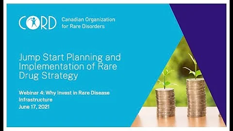 Webinar 4: Why Invest in RD Infrastructure
