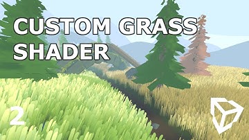 Stylized Geometry Grass Shader for Universal Render Pipeline Unity [Pt. 2]