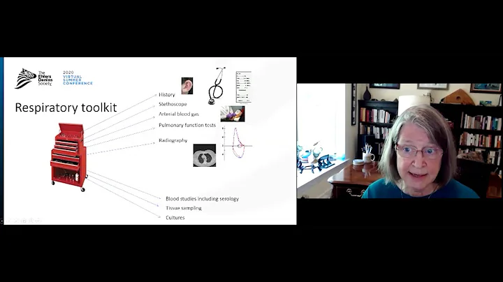 Atembeschwerden in EDS - Dr. Rebecca Bascom | Germ...