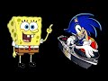 Spongebob sings to Sonic songs (YTPMV compilation)