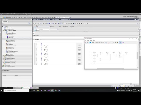 Learning Basic Programming STL Language (Convert Ladder Diagram)