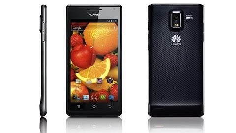 Huawei Ascend P6 Hard Reset and Forgot Password Recovery, Factory Reset