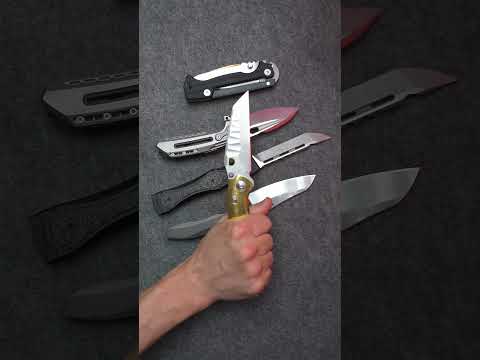 5 Big Knives, for My Small Hands   