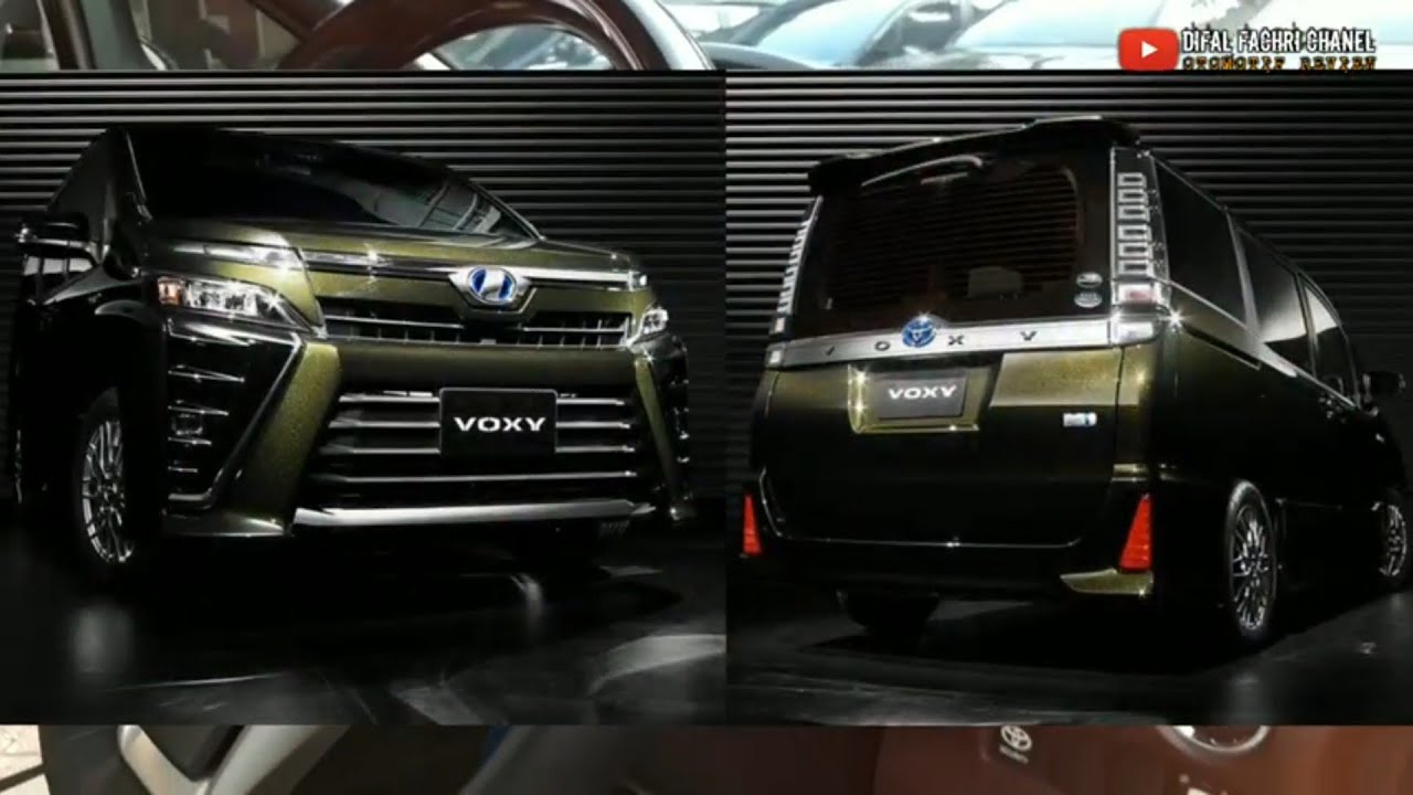 Toyota All New Voxy 2019 | In Depth Tour Car | Ini Mobil Apa Gerbong