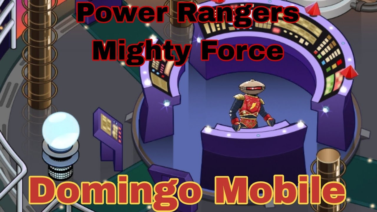 Domingo Mobile: Power Rangers Mighty Force - YouTube