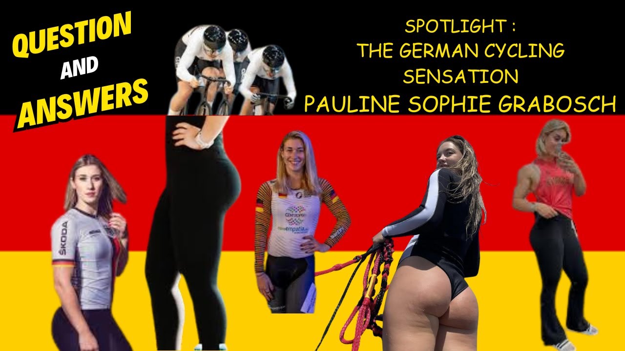 "Pauline Sophie Grabosch: Dominating Berlin's Fastest Track! 🚴‍♀️🔥