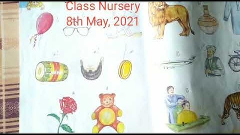 Nursery Class Urdu 8th May Online Video Lecture | The KPS