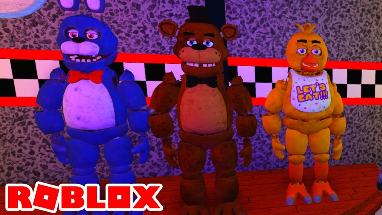 FNaF Multiplayer - Roblox