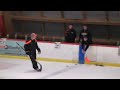 New Head Coach Bruce Boudreau at Ducks Practice