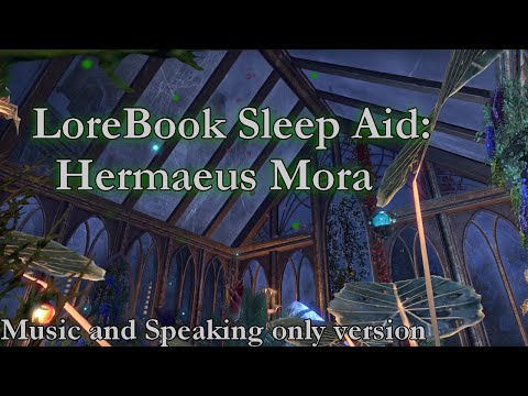 Lorebook Reading: Hermaeus Mora  I  Music background