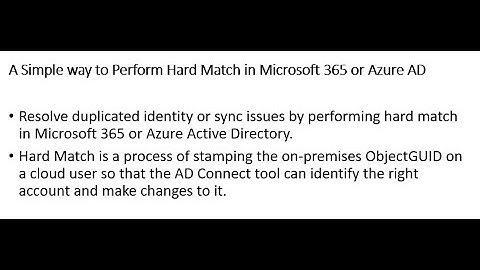 A Simple way to Perform Hard Match in Microsoft 365