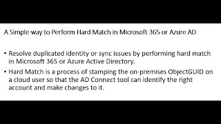 A Simple way to Perform Hard Match in Microsoft 365 screenshot 5