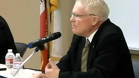 SUPERVISORS RACE FORUM: Bob Buster, Kevin Jeffries...