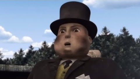 Kerry Shale Sir Topham Hatt being dramatic Ultimate Compilation