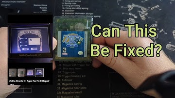 Fixing Save File Error on Legend of Zelda: Oracle of Ages
