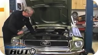 Making Of Umbauaktion Mustang Fastback | Abenteuer Auto Classics by Abenteuer Auto 3,443 views 7 years ago 3 minutes, 49 seconds