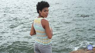 Berroco Yarns Agate Tank 360º View