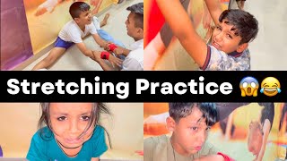 Stretching Practice || Students Crying  || Full Split || Gymnastics Practice || Vlog 31