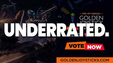 WARFRAME IS THE MOST SLEPT-ON GAME EVER... HERE