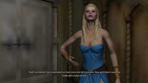 Lets Play The Witcher (Blind) Part 176