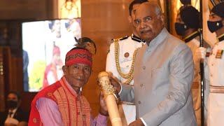 Padma Shri Award Shri Nanadro B. Marak