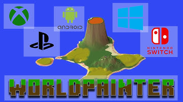 WorldPainter CONSOLE BEDROCK Custom Worlds - PS4, Xbox, Switch, Mobile & Win10 - Minecraft Bedrock