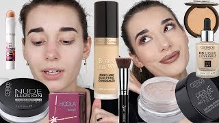 My Current FULL COVERAGE Foundation Routine