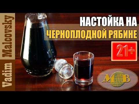 Настойка на черноплодной рябине. Мальковский Вадим
