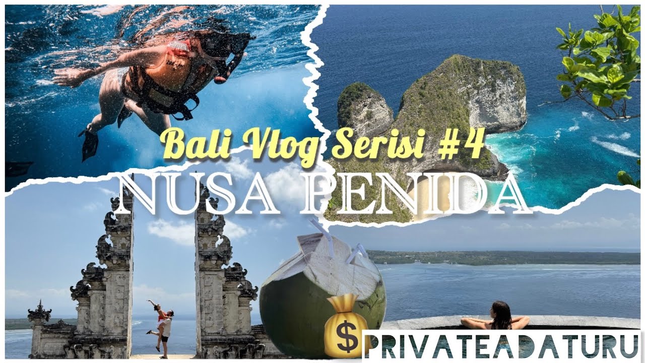 Bali Vlog 4 | Nusa Penida’da Mantalarla Şnorkelli Dalış Yaptık