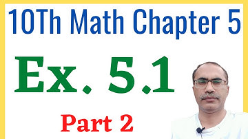 Exercise 5.1 Part 2 || Class 10 Math Science Group || Sets And Functions